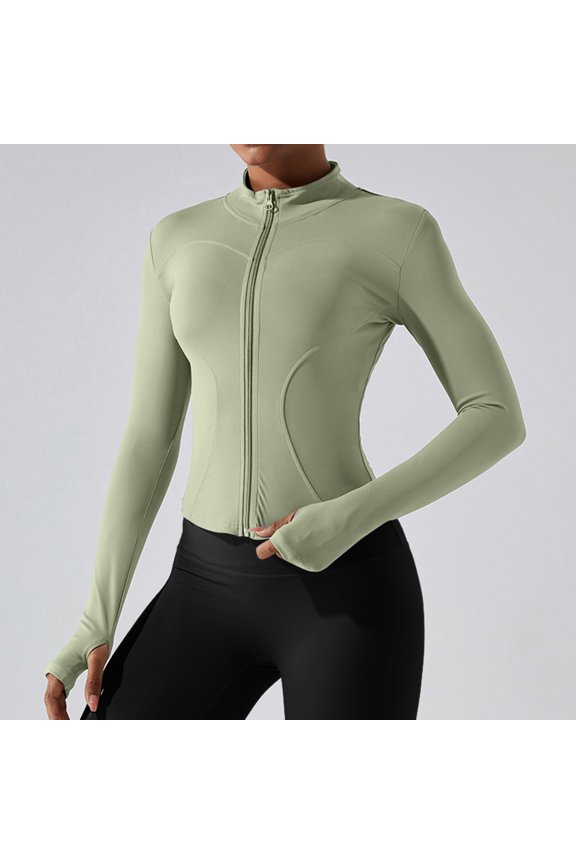 Women Workout Sets Seamless Ribbed High Waist Leggings with Sports Bra Exercise Set 2 Piece Green,M