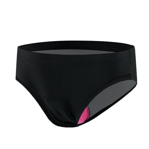 eczipvz Women's Cycling Underwear 3D Padded Bike Shorts Breathable Ergonomic Design Lightweight Bicycle Biking Undershorts(Black,XL)