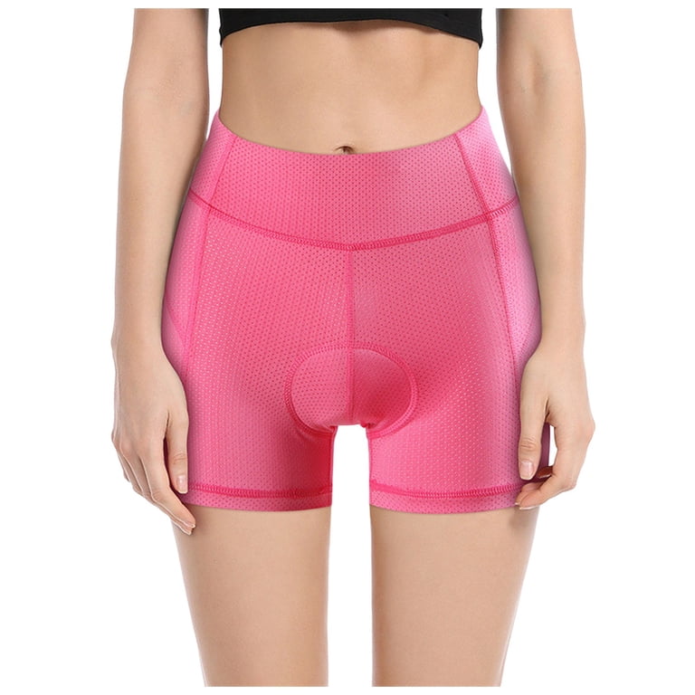 Women's 4D Padded Cycling Underwear - Breathable Bike Shorts With Comfort Padding