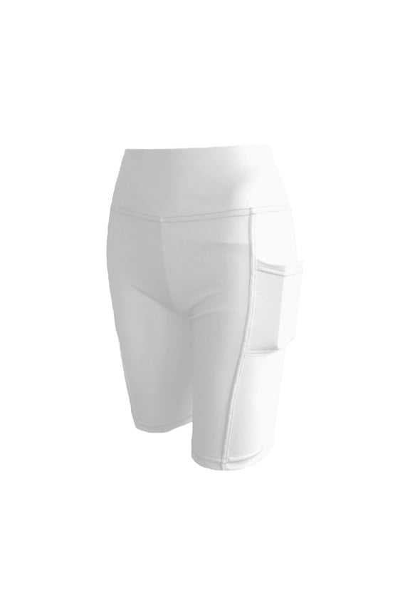 Womens Leggings Shorts for Women Gym Yoga Workout Running Skort Spandex Butterfly Tennis Skirts Cute Clothes Summer 2XL,White