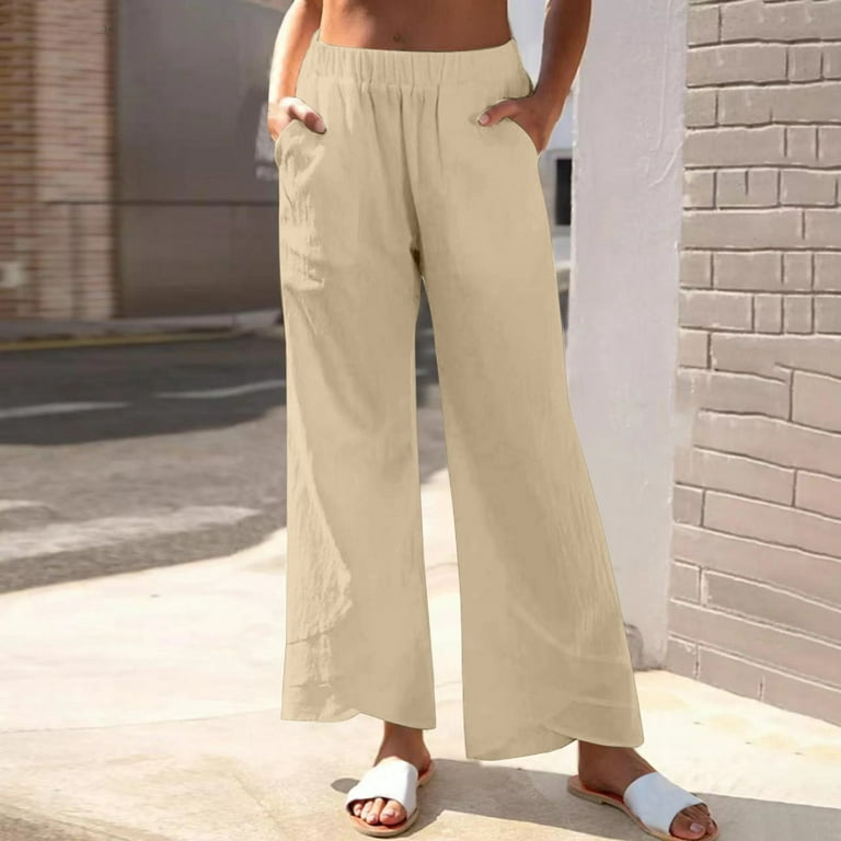 https://i5.walmartimages.com/seo/eczipvz-Womens-Pants-Women-s-Casual-High-Waisted-Suit-Pants-Straight-Leg-Zipper-Fly-Pleated-Pants-with-Pockets-Khaki-3XL_4d9c2c11-4e7f-4179-a4b8-3354a26660e5.36eb8cacb89b5a3202de21acecdfe062.jpeg?odnHeight=768&odnWidth=768&odnBg=FFFFFF