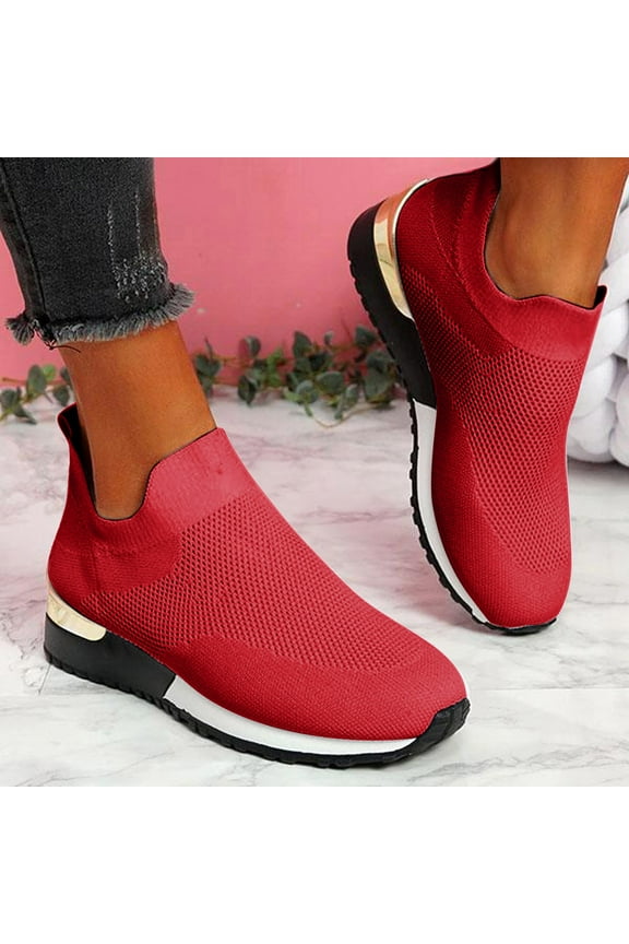 Womens Running Shoes Women’s Canvas Shoes Low Top Fashion Sneakers Slip on Walking Shoe