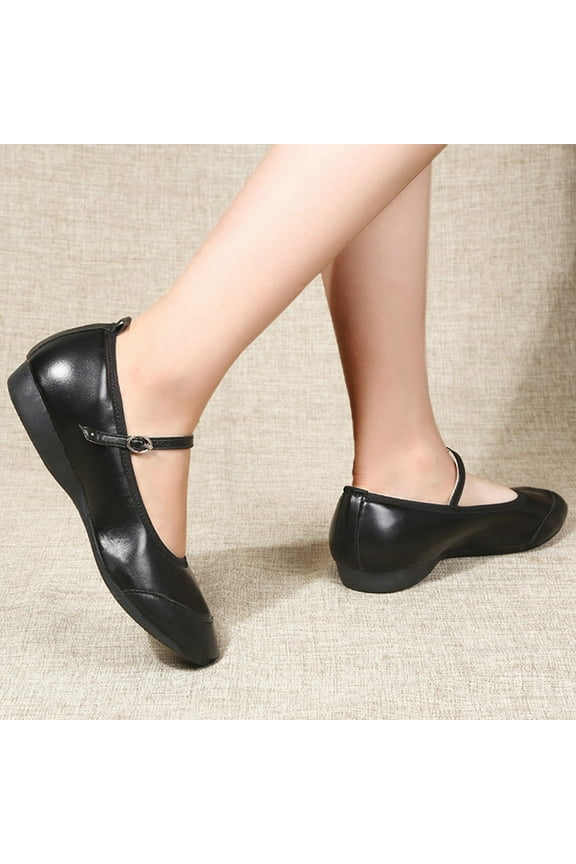 Womens Shoes Dressy Casual Shoes Platform Sport Breathable Fashion Running Women Wedges Boots Platform Shoes Slip on Boots Fashion Casual,Black