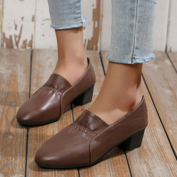 eczipvz Womens Shoes Dressy Casual Womens Canvas Shoes Casual Cute Low Cut Lace up Fashion Comfortable for Walking,Brown