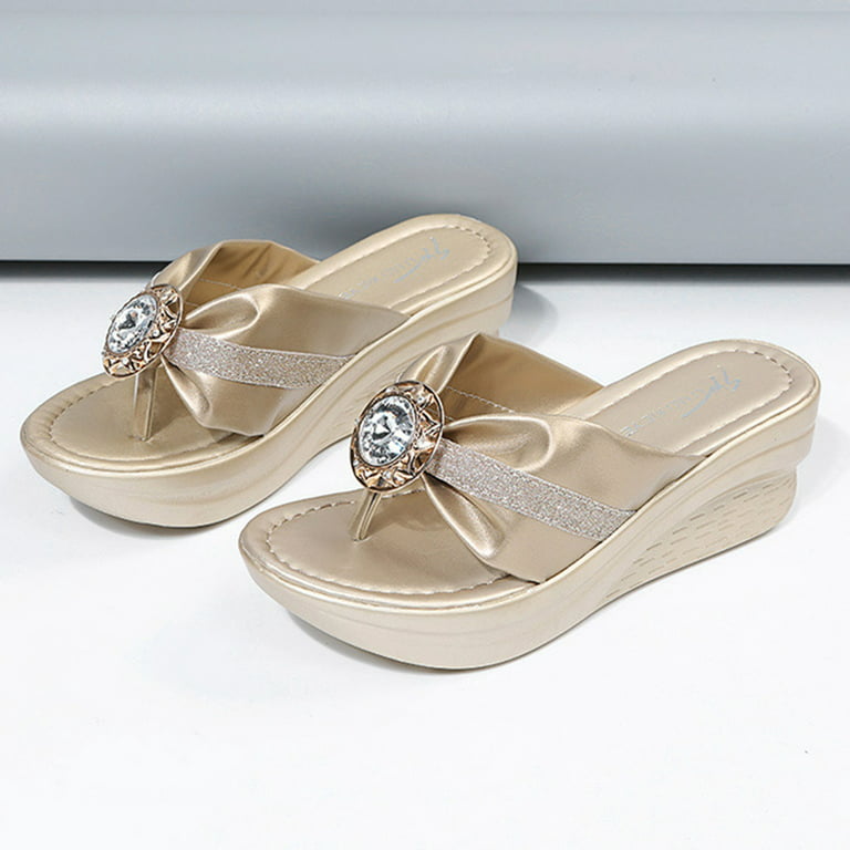 eczipvz Womens Shoes Wedges for Women Dressy Comfortable Wedding