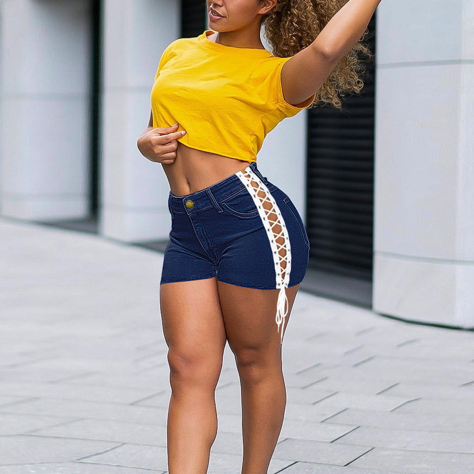 https://i5.walmartimages.com/seo/eczipvz-Womens-Shorts-High-Waisted-Flare-Jeans-for-Women-Distressed-Button-Fly-Bell-Bottom-Shorts-Dark-Blue-M_b7c00cc9-064d-4437-876d-2ffb3f112d80.e96e2c7f429111b638bfe770dfdecb49.jpeg