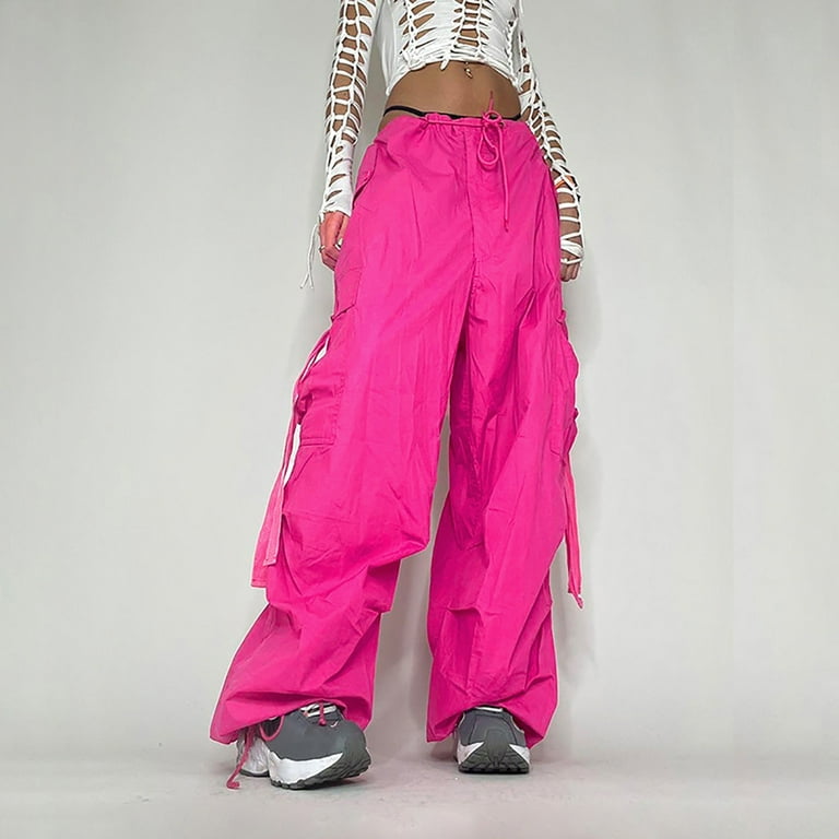 Pants for Women - High Waist Fold Pleated Wide Leg