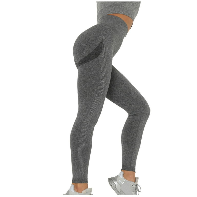 eczipvz Workout Leggings for Women Women's Lined Leggings Water Resistant  High Waisted Winter Warm Hiking Running Pants with Pockets Dark Gray,XL