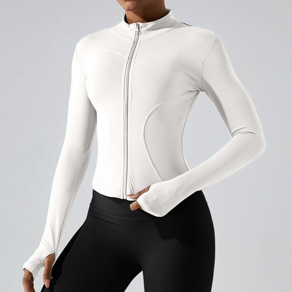 eczipvz Yoga Sets for Women Seamless Ribbed Crop Tank High Waist Shorts Yoga Outfits 2 Piece White,S