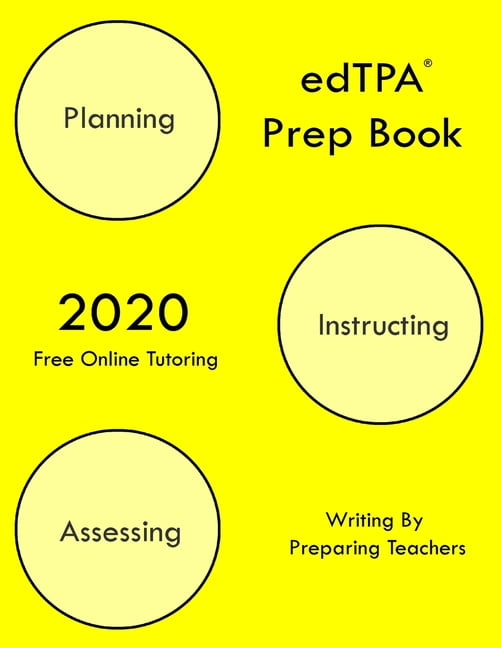 edTPA Prep Book New 2020 Edition The most comprehensive guide to