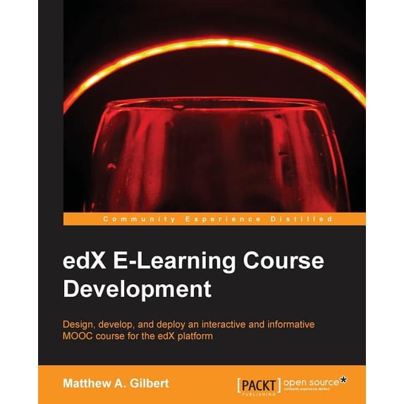 edX E-Learning Course Development, (Paperback)