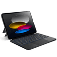 thumbnail image 1 of edaiser Detachable Keyboard Case Compatible with Apple iPad 11th Gen(A16) 2025 & iPad 10th Generation (10.9-inch) 2022: Wireless Backlit Keyboard with Trackpad, Magnetic Protective Cover, 1 of 6