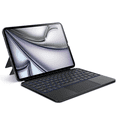 thumbnail image 1 of edaiser Detachable Keyboard Case Compatible with Apple iPad Pro 11 inch M5 2025 & M4 2024: Wireless Backlit Keyboard with Trackpad, Magnetic Protective Cover, 1 of 6