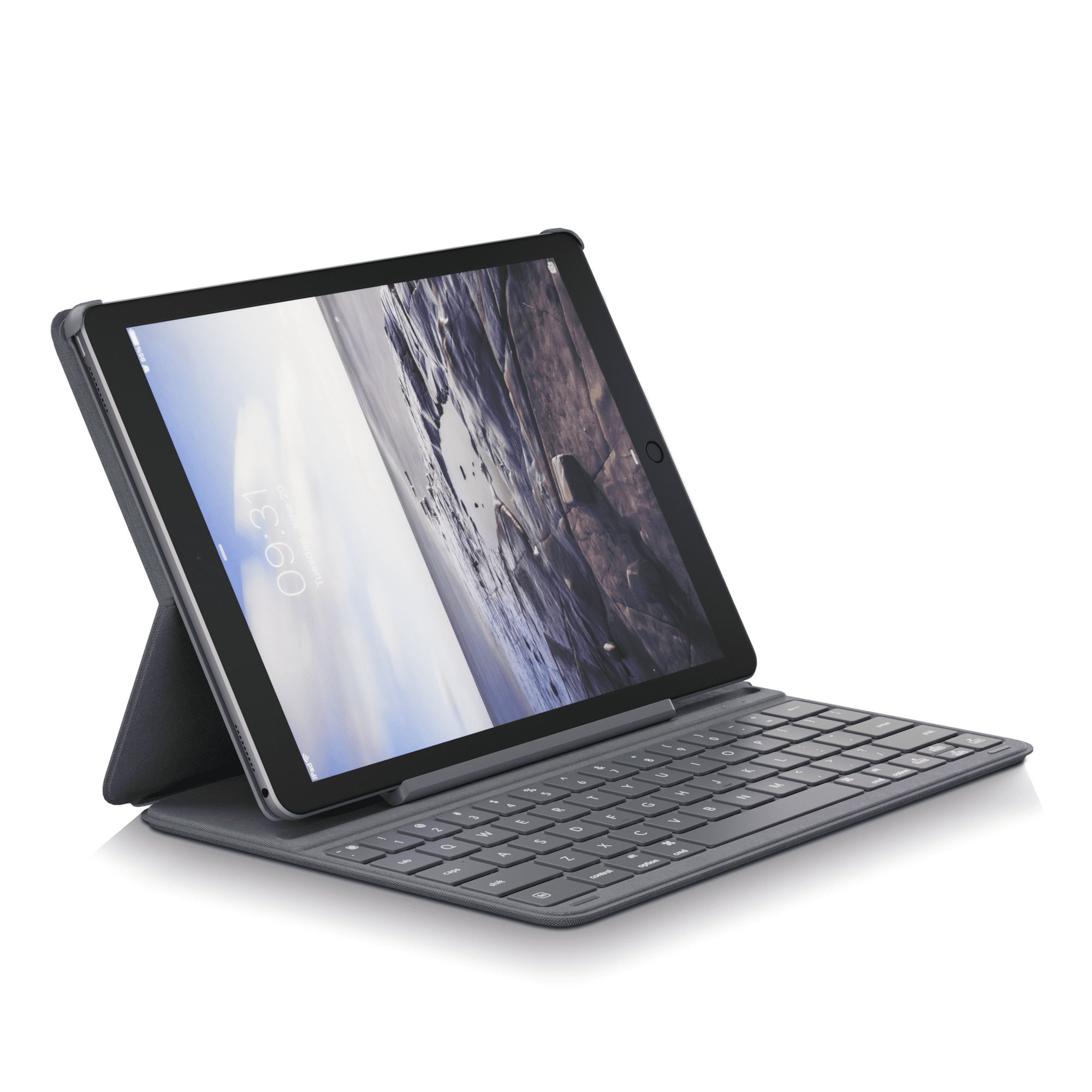 edaiser Smart Folio Keyboard Case Compatible with iPad Air 11 inch 2024