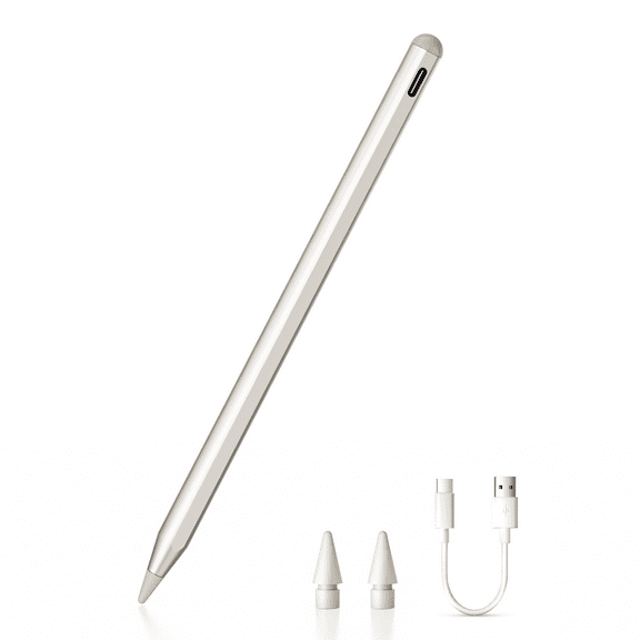 edaiser Stylus Pen Compatible with Apple iPad 2018-2024, iPad Pro 13, 11 M4, 12.9 inch, iPad Air 11,13 M2, iPad Air (5th-3rd), iPad (10th-6th), iPad Mini 5/6th Gen,Tilt Sensitivity Palm Rejection STR
