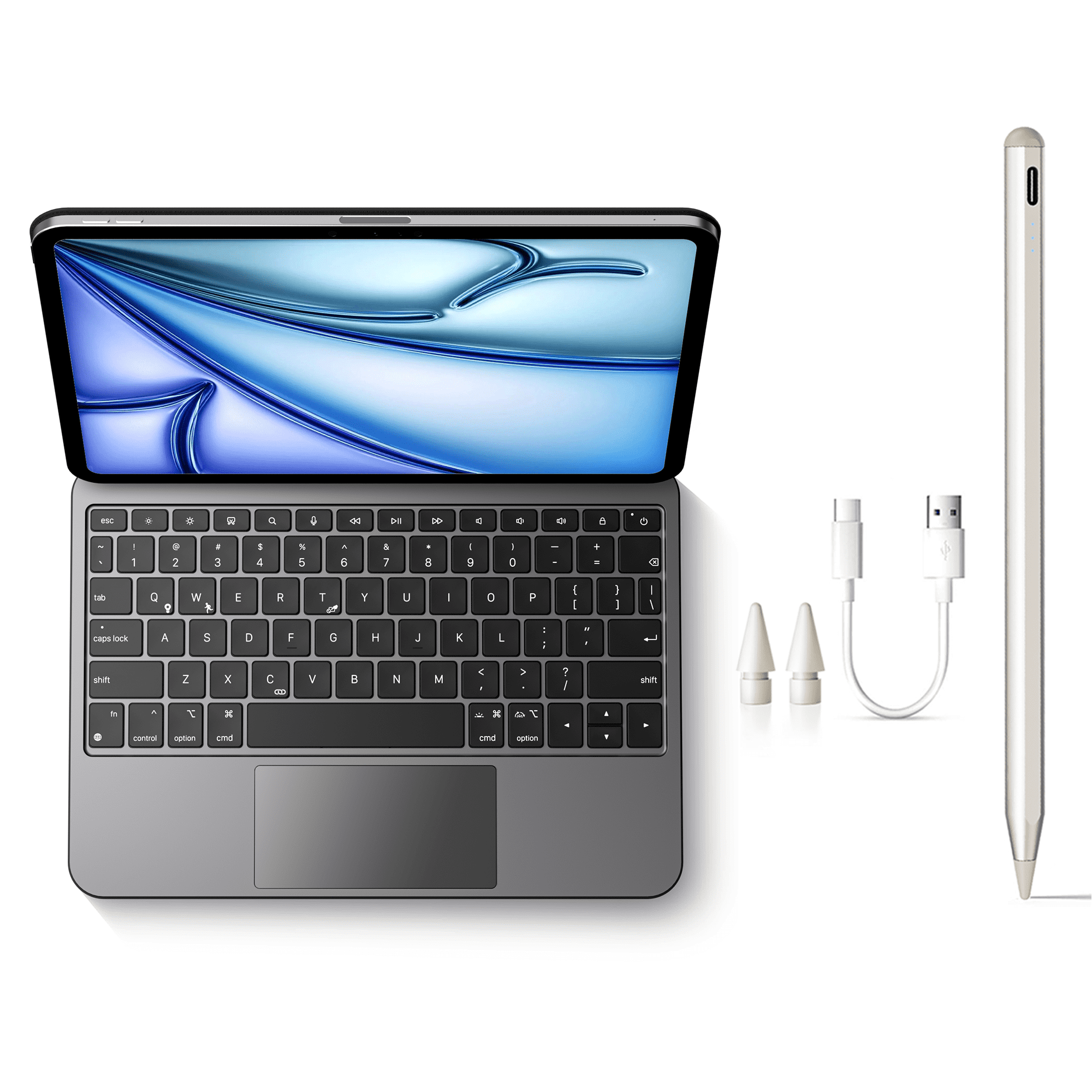 Apple Magic Keyboard, iPad Pro 12.9 inch (3rd-6th gen), iPad