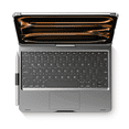 thumbnail image 1 of edaiser Swivel Keyboard Case for Apple iPad Pro 11 inch M5 2025, M4 2024 A3357 A3358 A3359 A2836 A2837 A3006; Wireless 360 Rotatable Cover with Pencil Holder, Multi-Touch Trackpad, Space Gray, 1 of 7