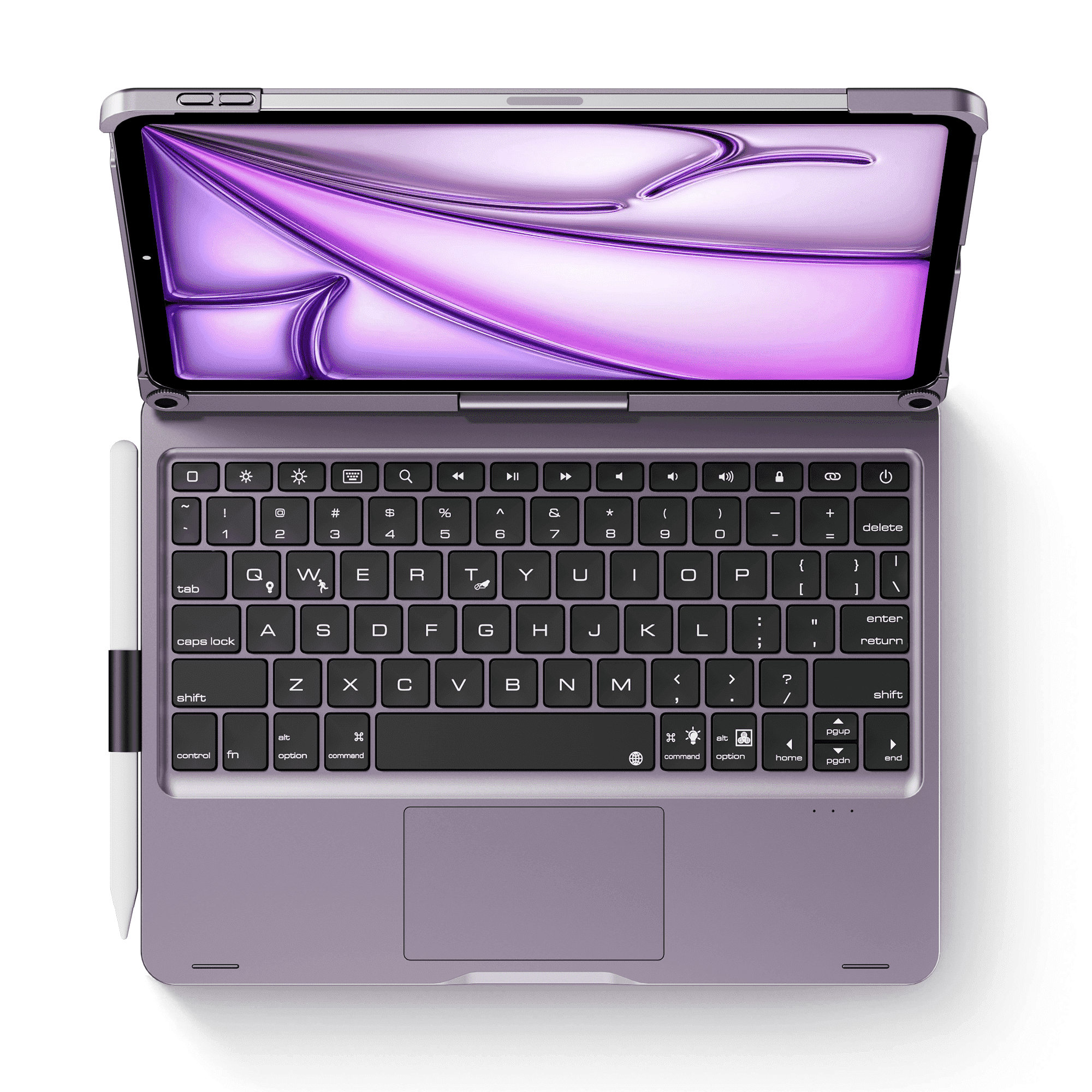 Free Shipping! edaiser Swivel Keyboard Case Compatible with