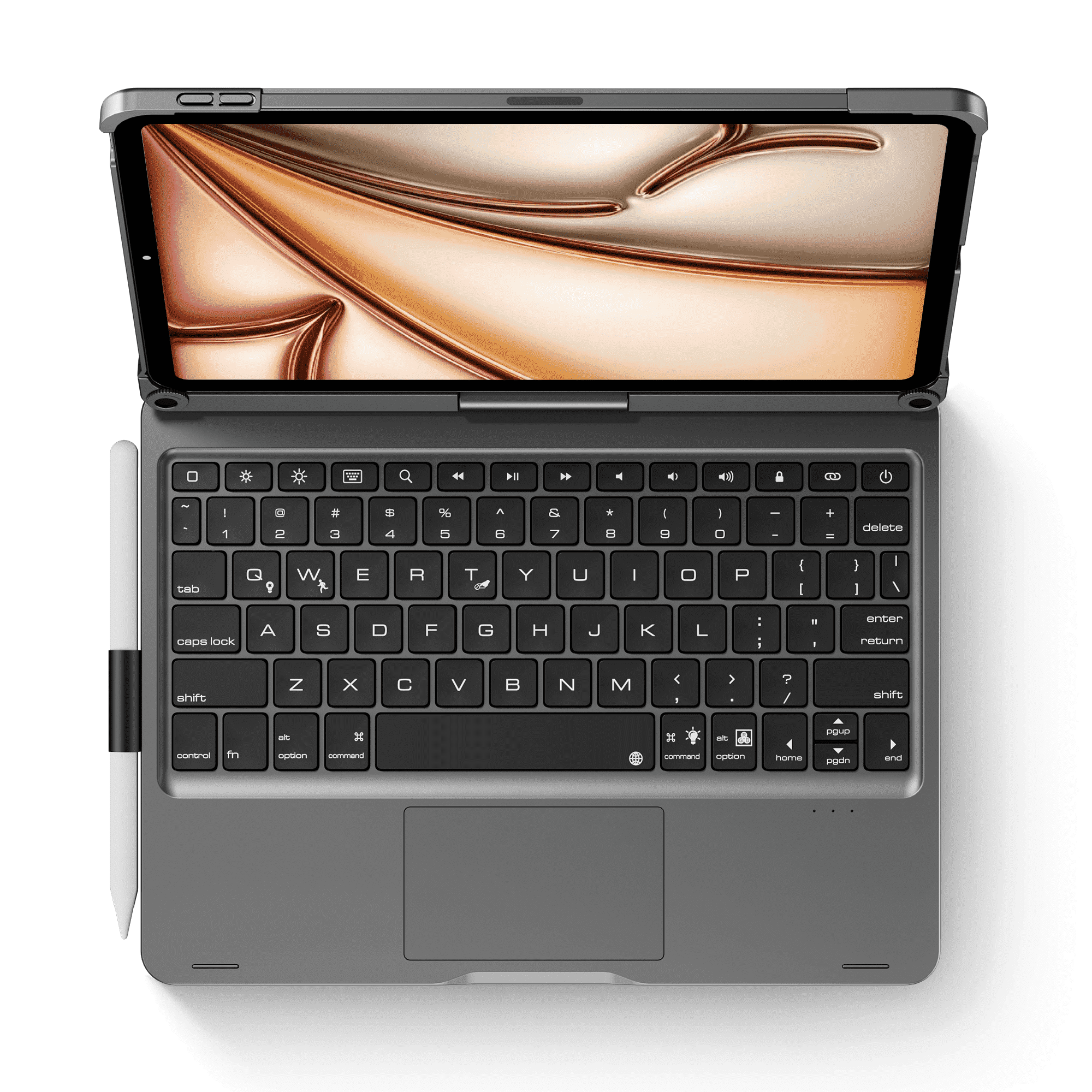 キーボード Apple Smart Keyboard Folio 11 MXNK2LL/A Apple MXNK2LL/A Smart Keyboard Folio for iPad at MacSales.com