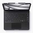 thumbnail image 1 of edaiser Swivel Keyboard Case Compatible with iPad Air 13-inch M4 M3 M2 & iPad Pro 12.9 inch 6th 5th 4th 3rd Generation; Wireless Rotatable Cover with Pencil Holder, Trackpad, Backlit, Black, 1 of 6