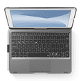 thumbnail image 1 of edaiser Swivel Keyboard Case Compatible with iPad 10.2 inch 9th 8th 7th, iPad Air 3rd, iPad Pro 10.5 2nd Gen; Wireless Rotatable Cover with Pencil Holder, Trackpad, RGB Backlit, Space Gray, 1 of 6