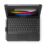 edaiser Swivel Keyboard Case Compatible with Apple iPad 11th Gen 2025 (A16)& iPad 10th Generation (10.9-inch); Rotatable Cover and Pencil Holder, Multi-Touch Tr