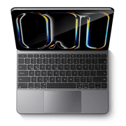 edaiser Aluminum Alloy Magic Keyboard Case Compatible with Apple iPad Pro 13-inch M5 2025 & M4 2024 Wireless Keyboard with Multi-Touch Trackpad, RGB Backlit