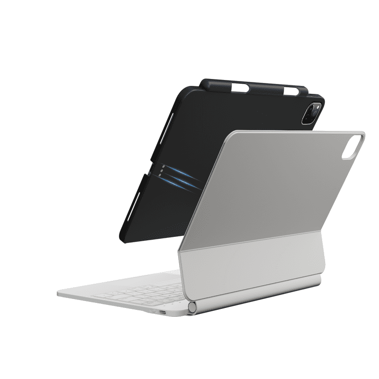 edaiser Wireless Magic Keyboard Case + Magnetic Cover