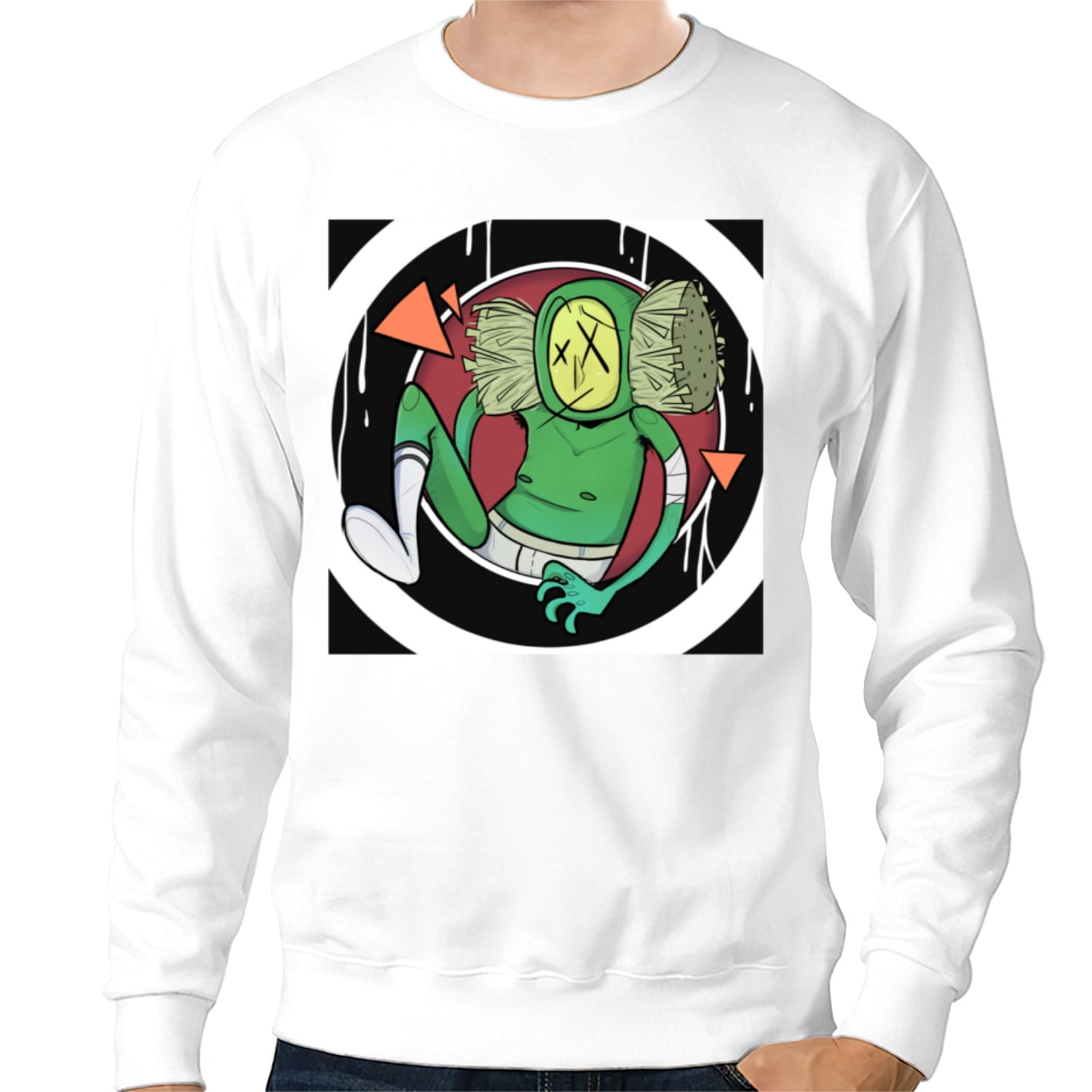 eddievr eddievr eddievr eddievr Sweatshirt Trending Unisex Cotton Sweatshirt Walmart