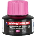 thumbnail image 1 of edding 24 Ecoline Highlighter Refill Bottle, Pink, 1 of 1