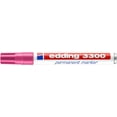thumbnail image 1 of Edding Permanent Marker - Pink, 3300, Chisel Nib, 1-5 mm, 1 of 12
