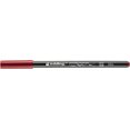 thumbnail image 1 of edding 4200 Porcelain Brush Pen, Crimson Lake, 1 of 6