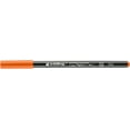 thumbnail image 1 of edding 4200 Porcelain Brush Pen, Orange, 1 of 6