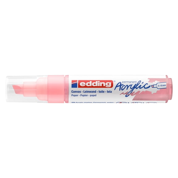 edding 5000 Acrylic Markers, Broad, Classy Muave