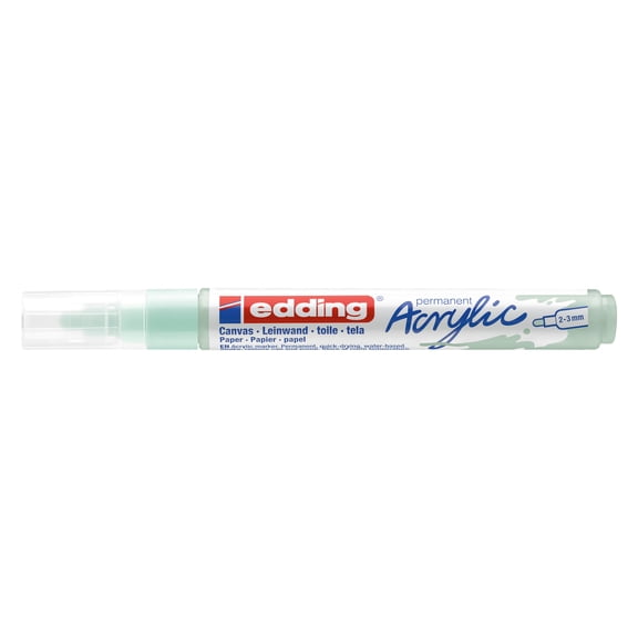 edding 5100 Water Resistant Pens, Medium, Mellow Mint