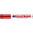 thumbnail image 1 of Edding Permanent Marker - Red, 850, Chisel Nib, 5-15 mm, 1 of 1
