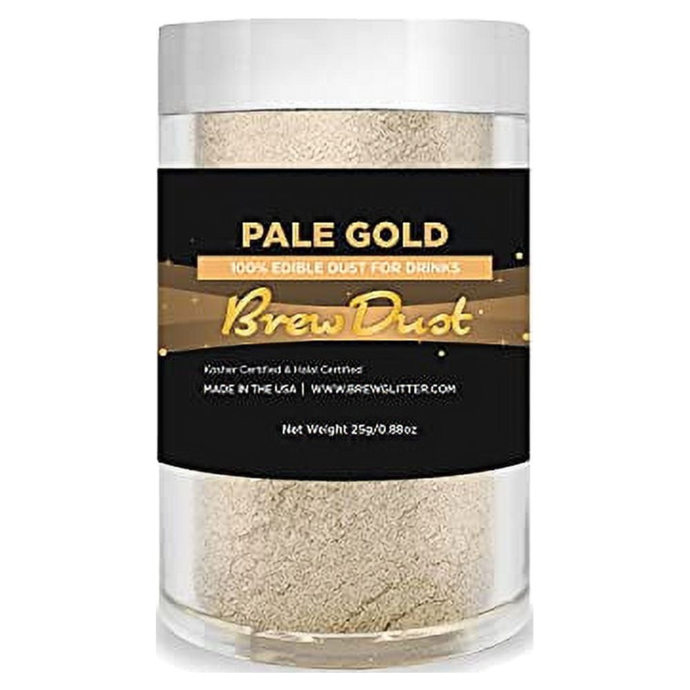 edible brew dust brew dust shimmery drink glitter kosher certified