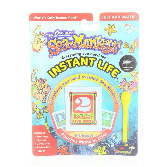 educational insights sea-monkeys original instant life