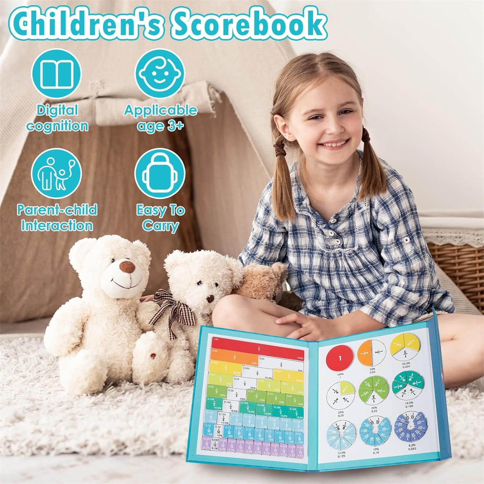 educational toys for 2 year old colors kids learning toy prek learning