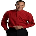 thumbnail image 1 of edwards garment men's big and tall banded collar shirt, style 1392, 1 of 1