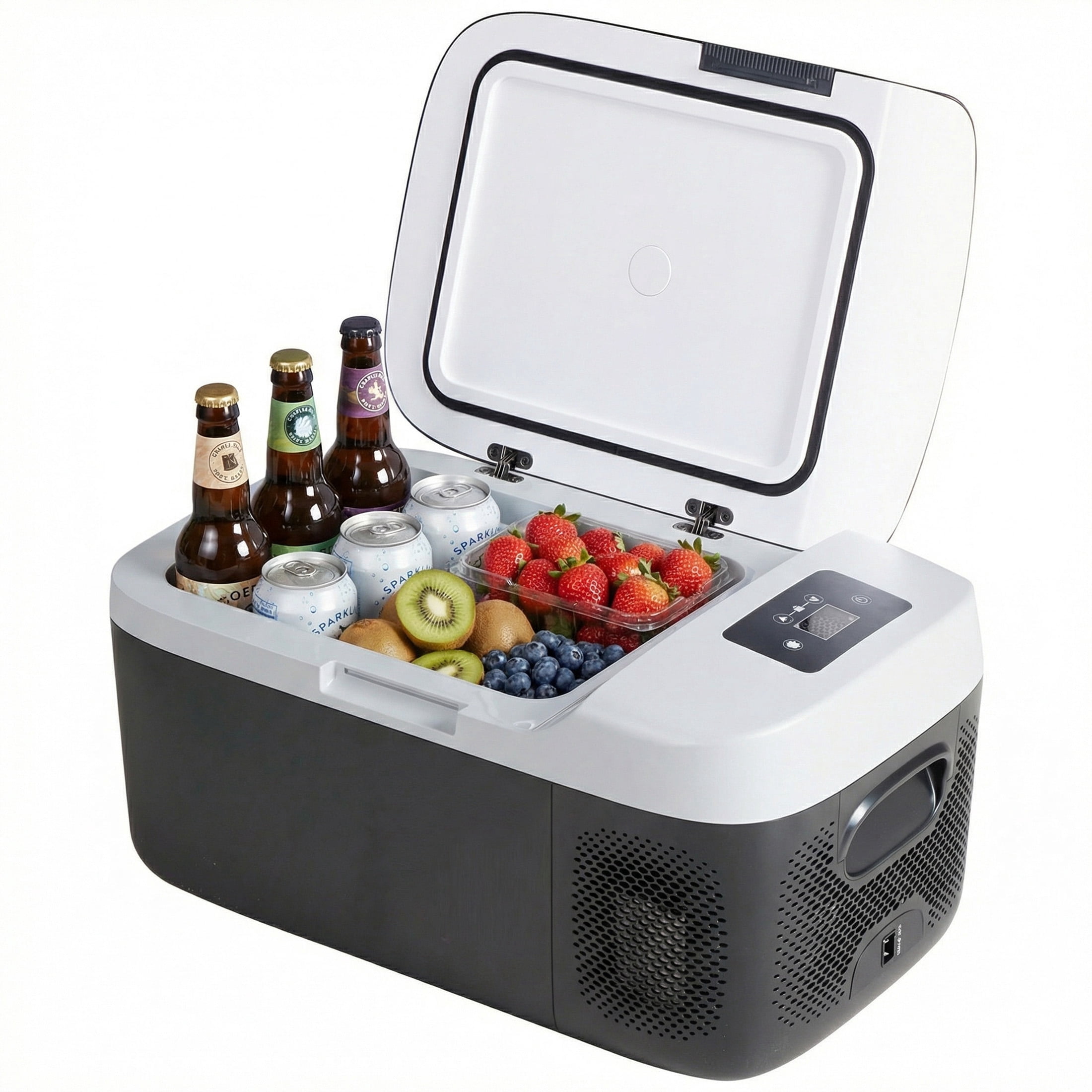 edx 17QT Car Refrigerator, Portable Freezer with -4°F~68°F Range