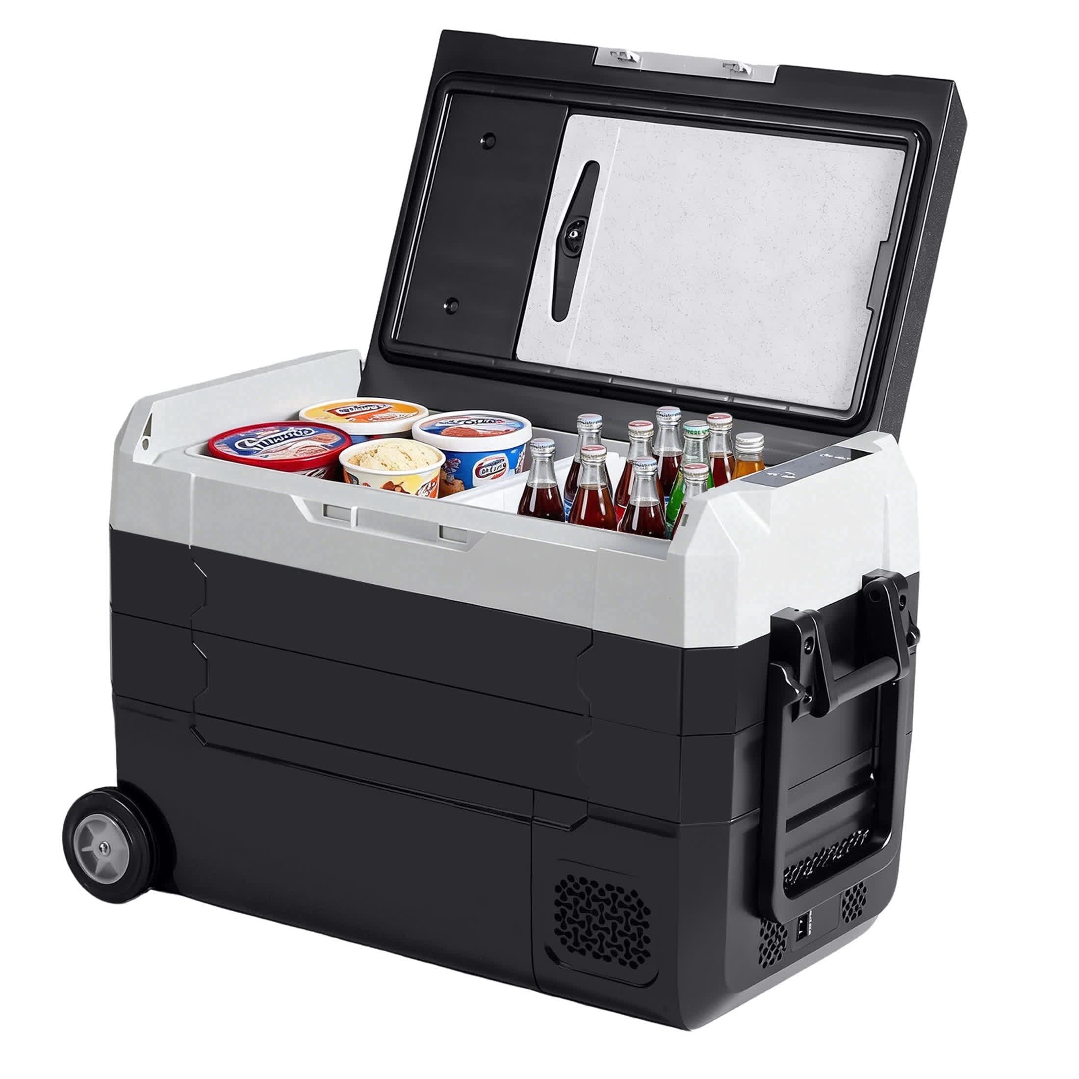 edx 52QT Car Refrigerator, Portable Freezer with -4°F~68°F