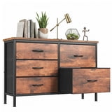 edx 5 Drawer Dresser for Bedroom, 39.4