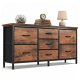 edx 7 Drawer Dresser for Bedroom, 47.2