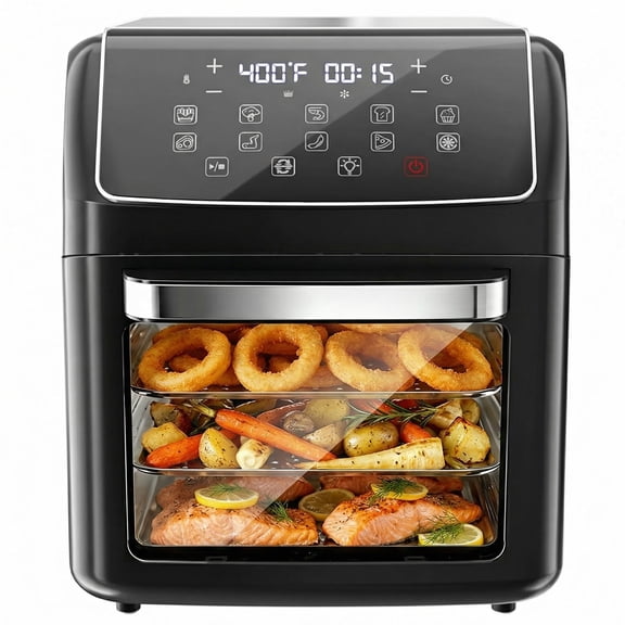 EDX 4.5L Electric Cooker 220V-50HZ-1300W, SUS304 Heating Tube, Touch Control, Heat-Resistant Glass, Power-Off Protection, CCC Certified Cord