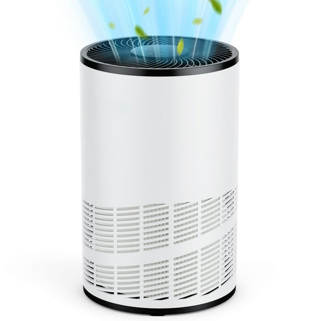 edx Air Purifiers for Home, HEPA Filter Air Purifiers with PM2.5