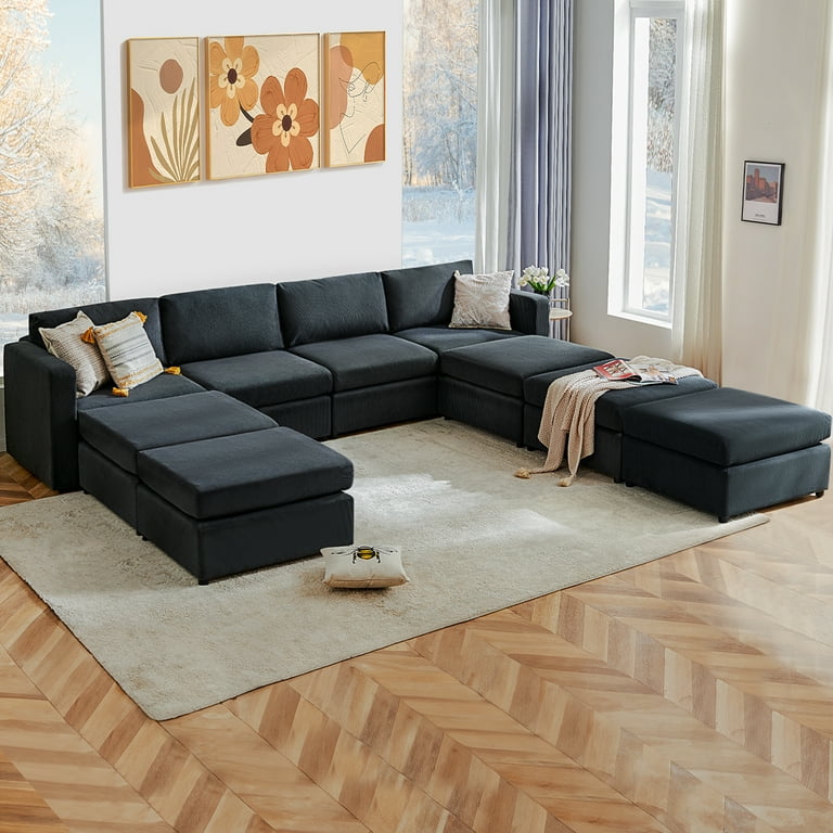 Walmart modular sofa discount
