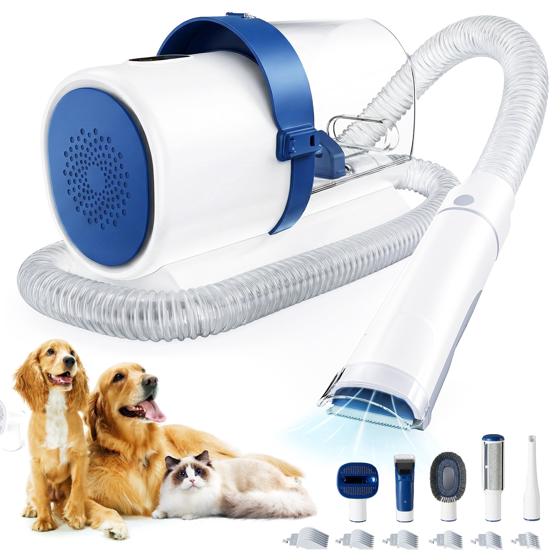 Photo inspiration: Visual Reference: Edx Dog Grooming Kit 2 5L Pet Hair Grooming Vacuum