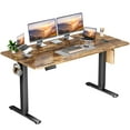 thumbnail image 1 of edx Electric Standing Desk, Height Adjustable Desk, 55 x 24 Inches Ergonomic Stand up Desk, 1 of 5