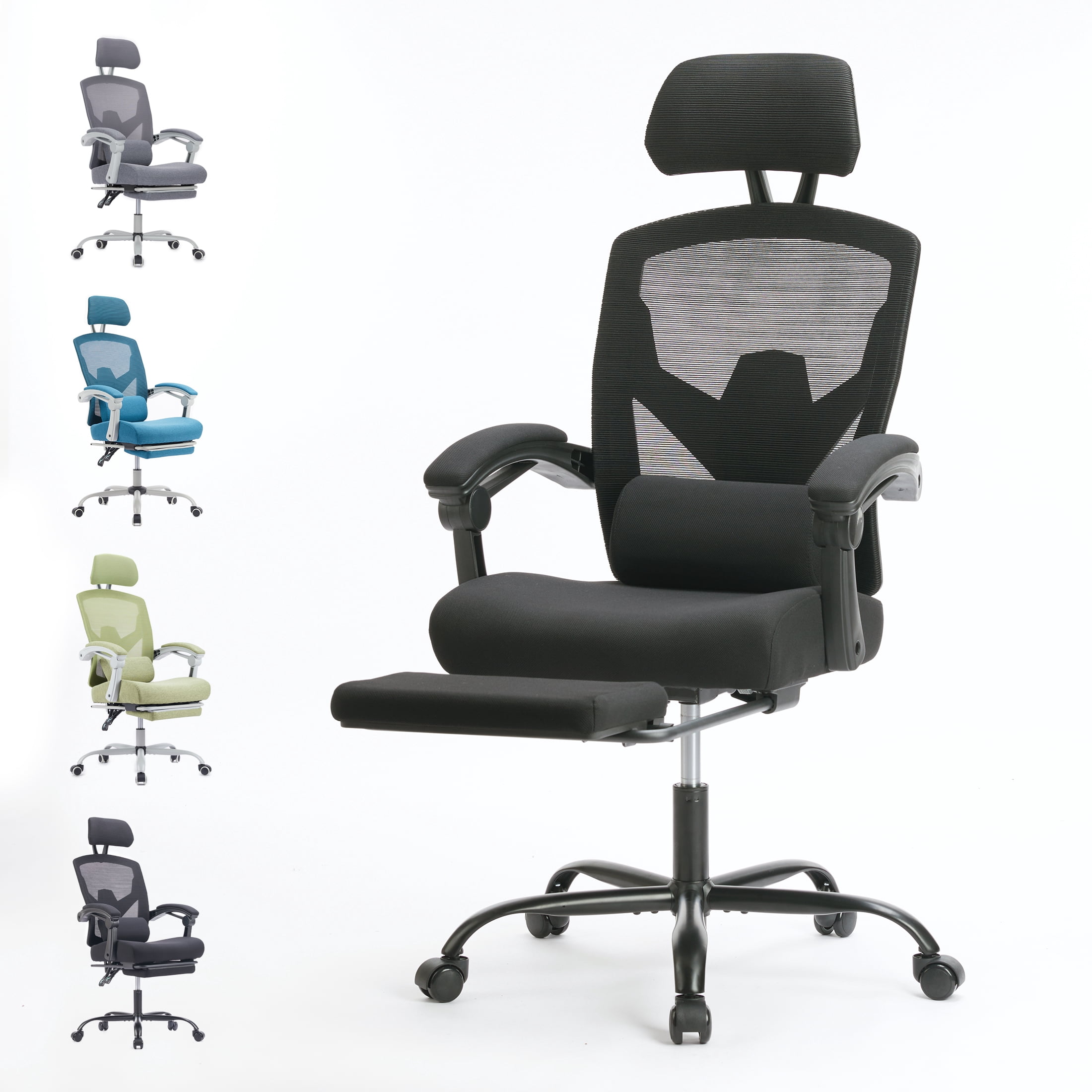 edx, Ergonomic High Back Office Chair, 18